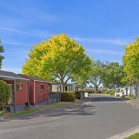 Hamilton City Holiday Park Bagian luar foto