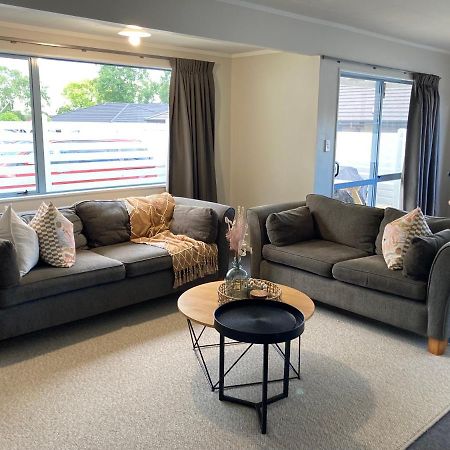 Hamilton City Holiday Park Bagian luar foto