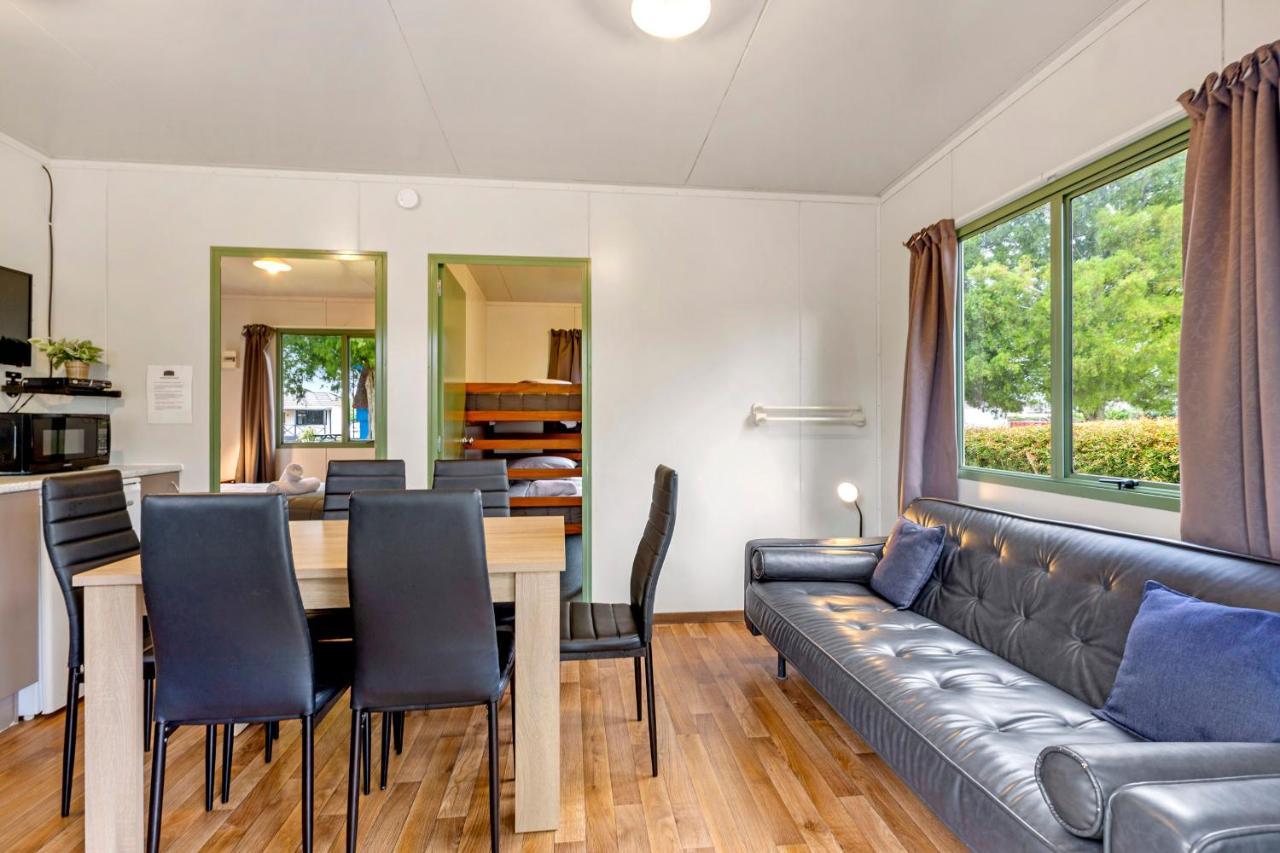 Hamilton City Holiday Park Bagian luar foto