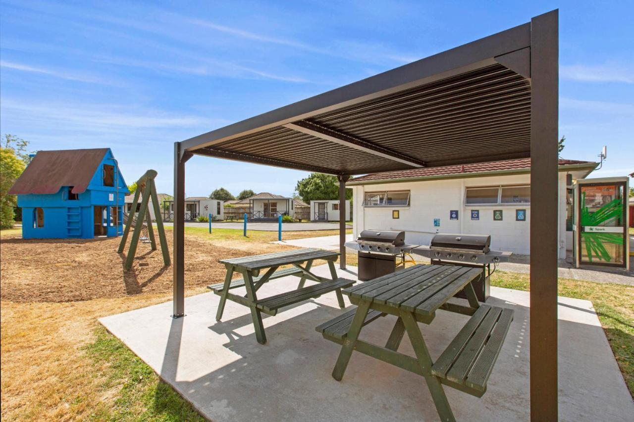 Hamilton City Holiday Park Bagian luar foto
