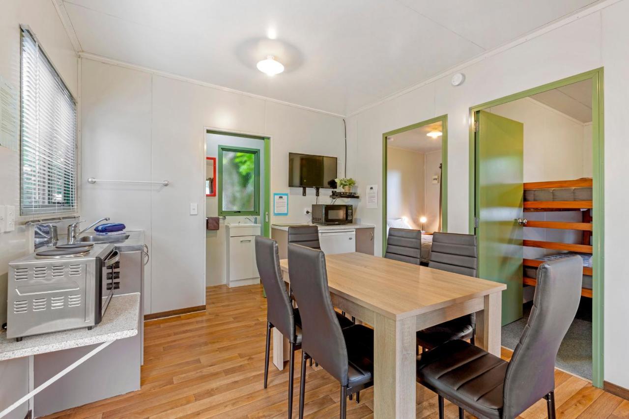 Hamilton City Holiday Park Bagian luar foto