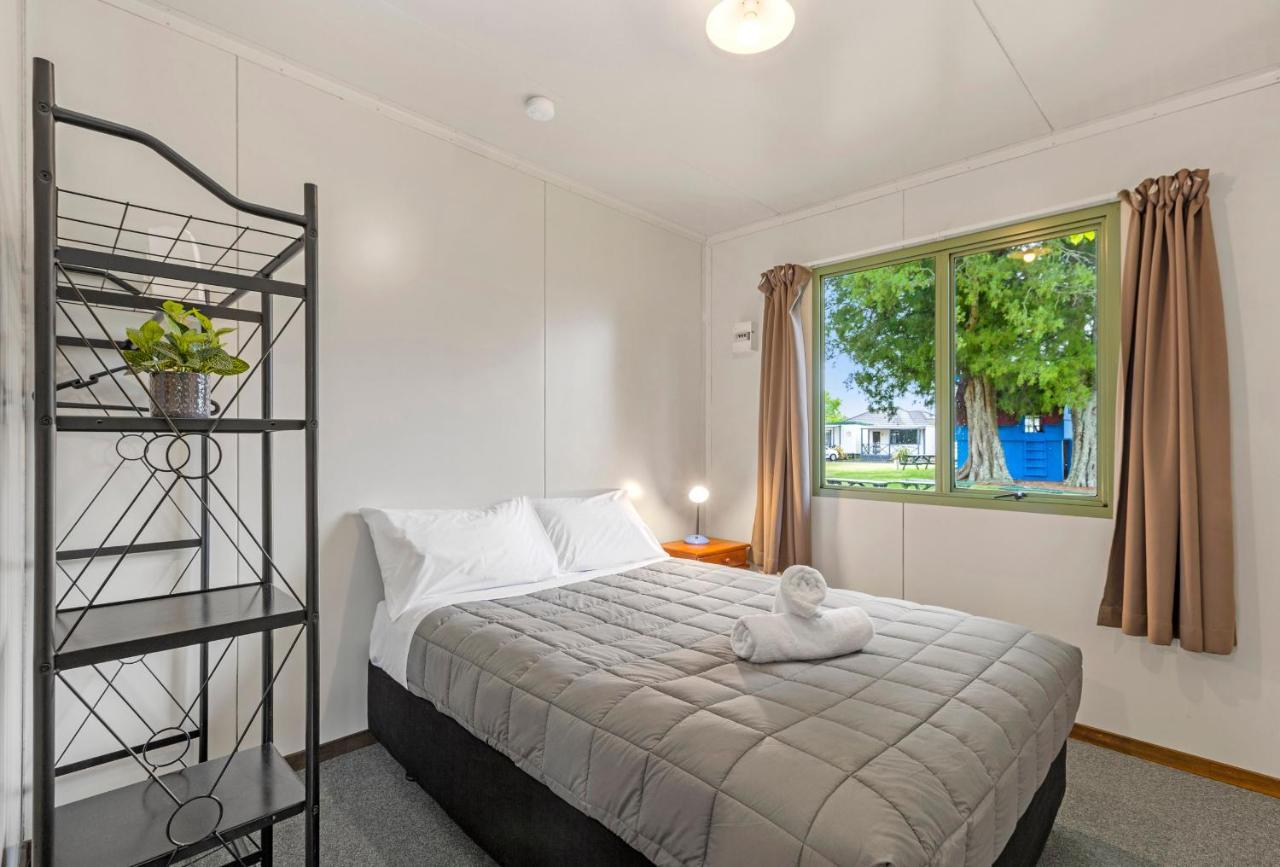 Hamilton City Holiday Park Bagian luar foto