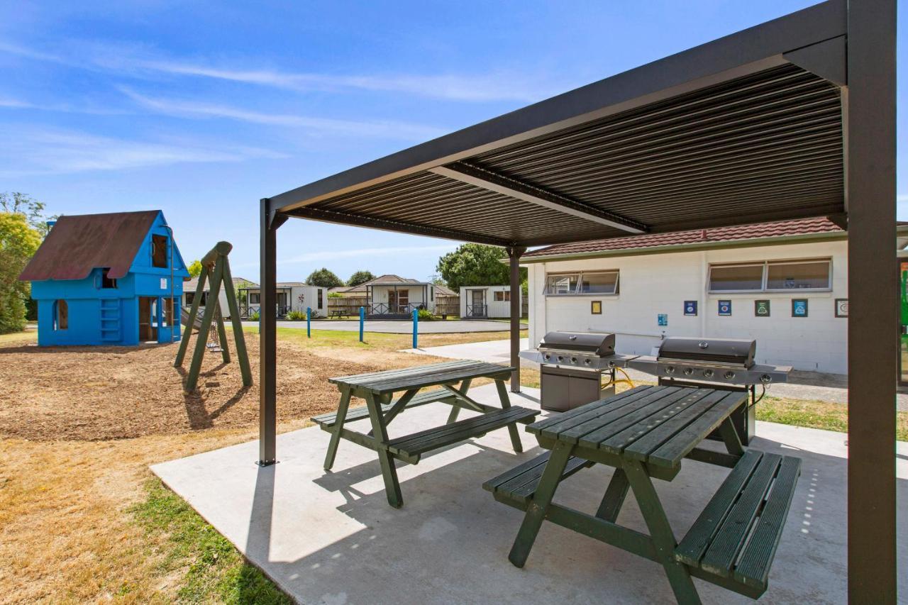 Hamilton City Holiday Park Bagian luar foto