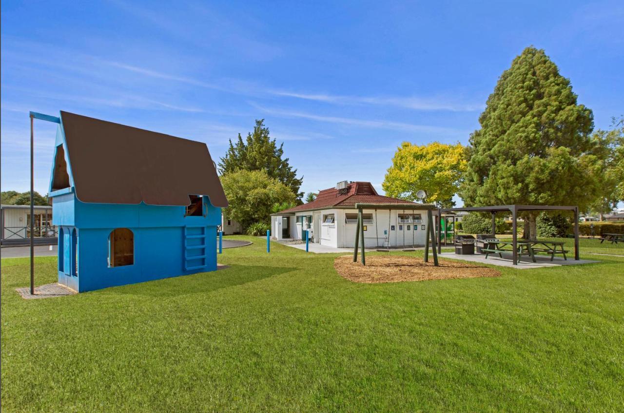 Hamilton City Holiday Park Bagian luar foto