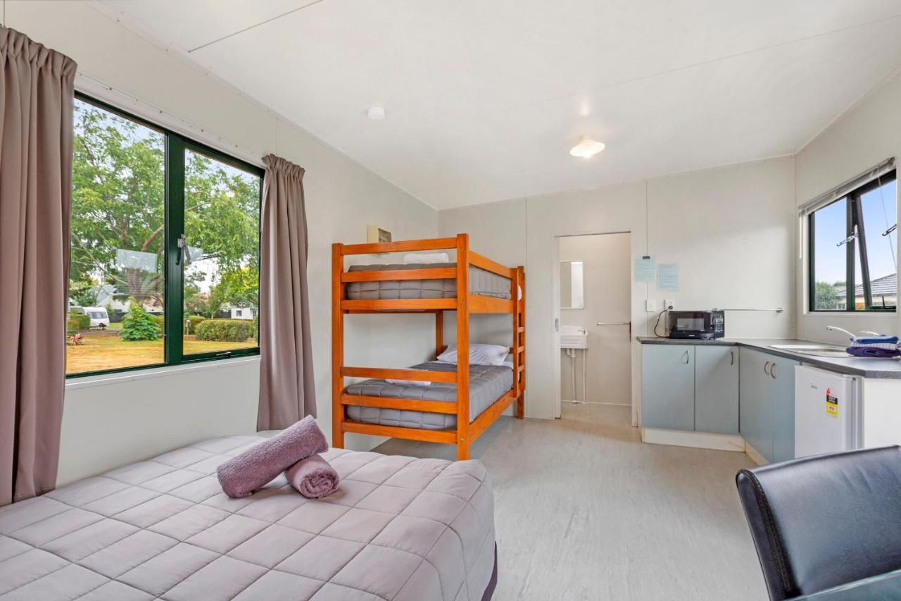 Hamilton City Holiday Park Bagian luar foto