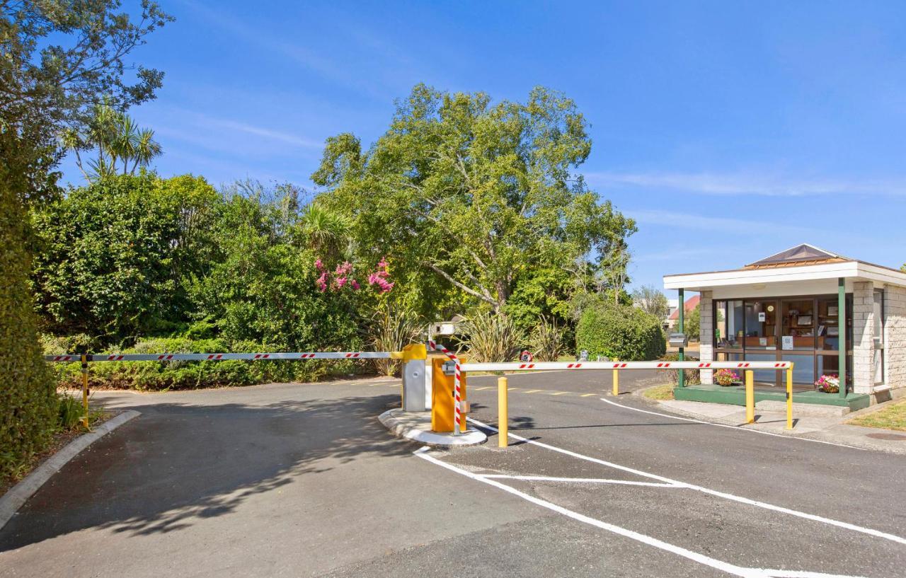 Hamilton City Holiday Park Bagian luar foto