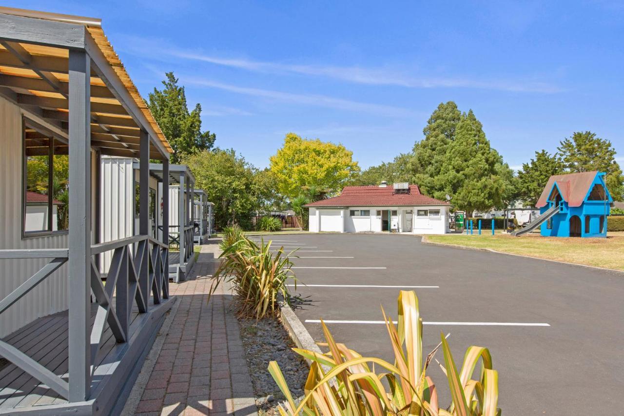 Hamilton City Holiday Park Bagian luar foto