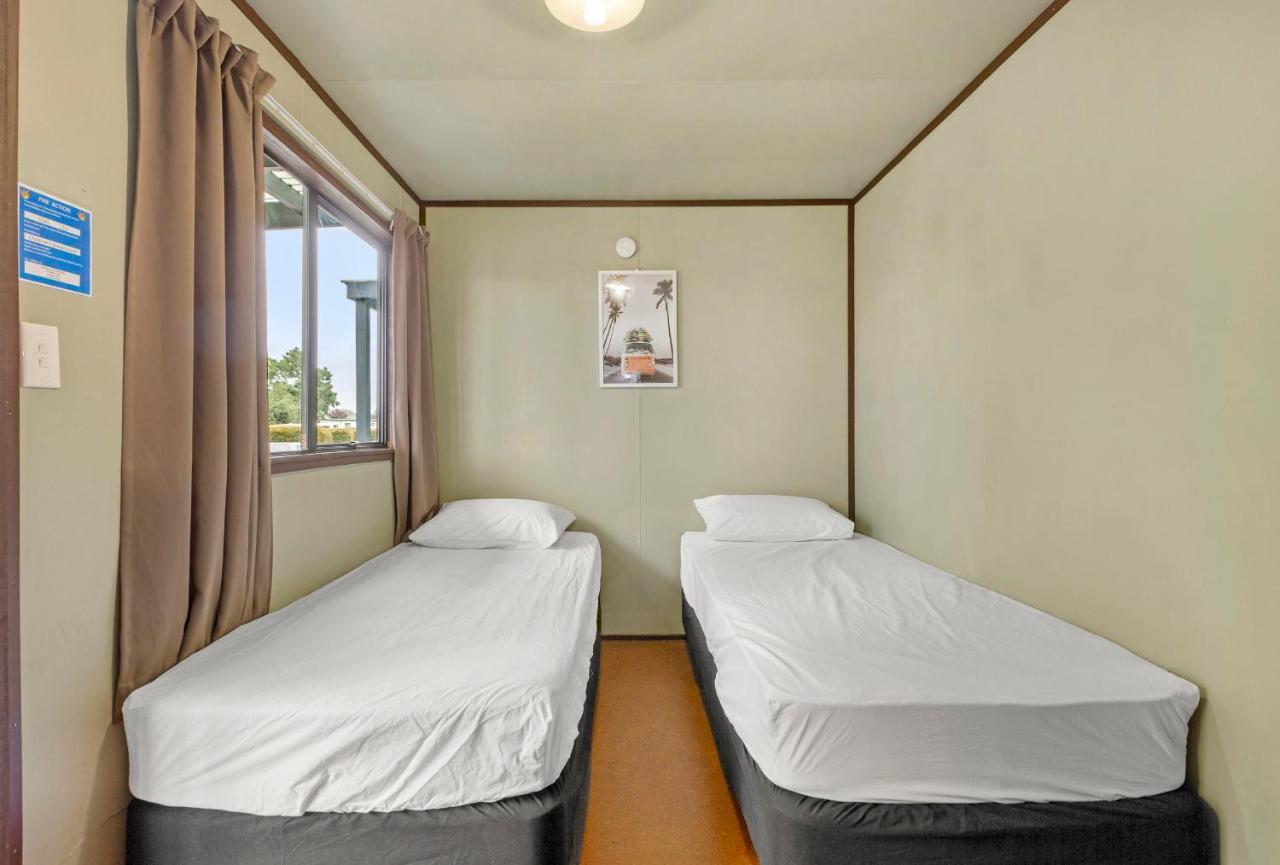 Hamilton City Holiday Park Bagian luar foto
