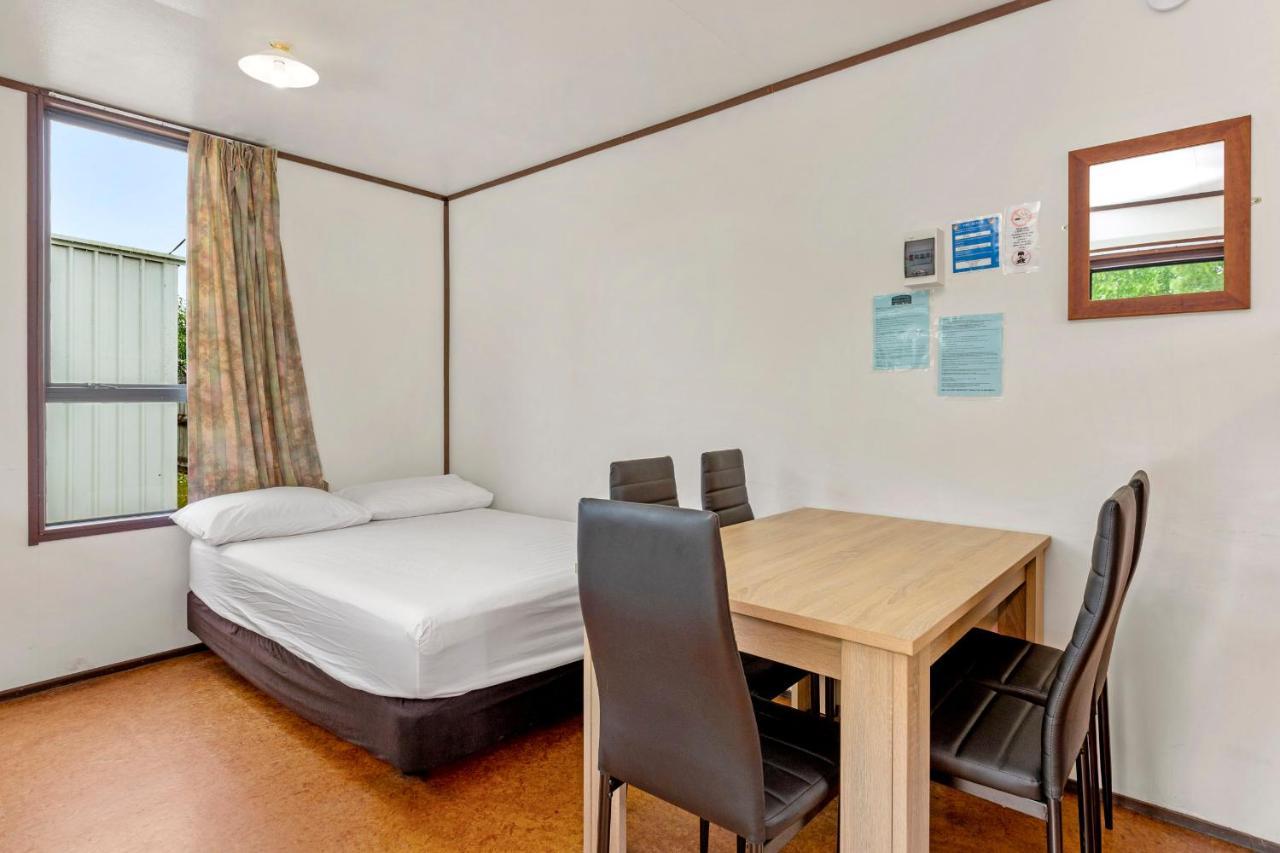 Hamilton City Holiday Park Bagian luar foto