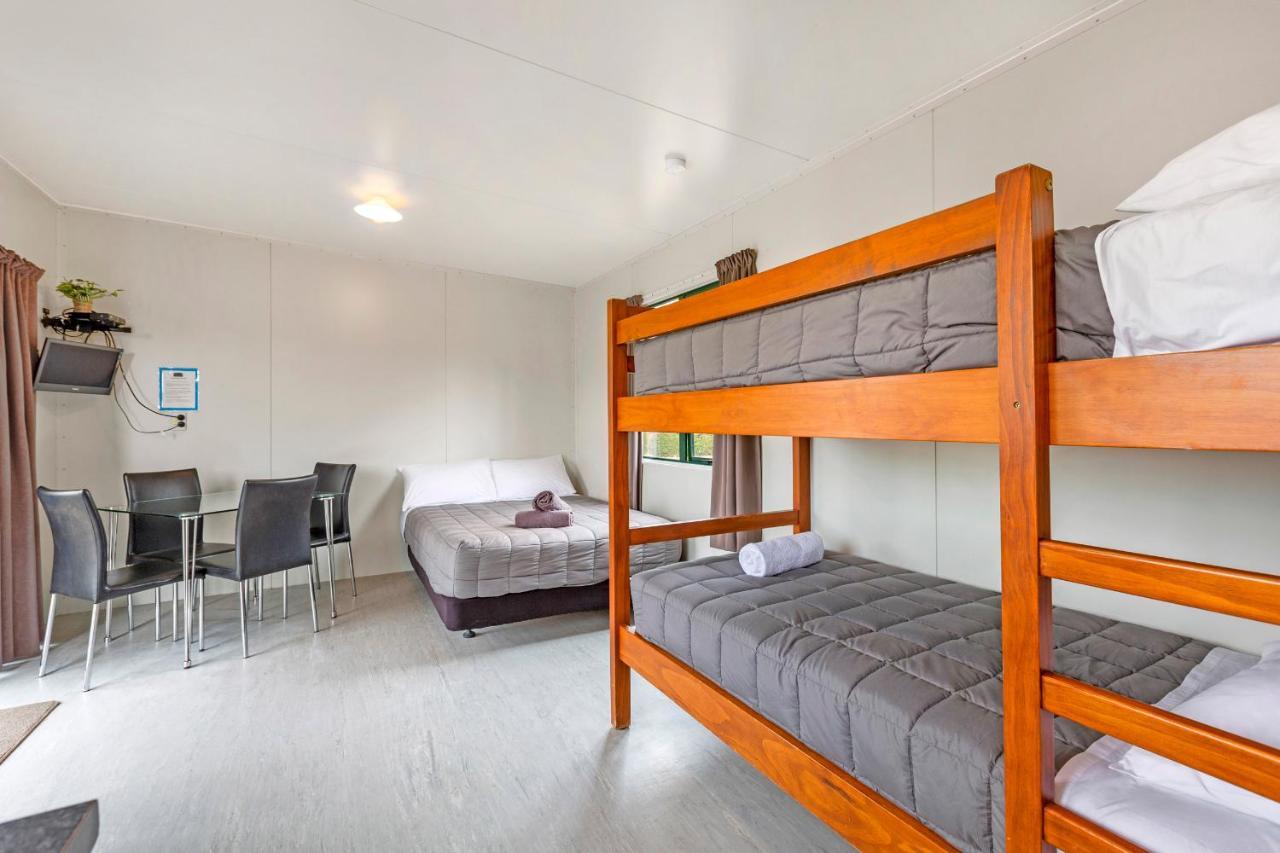 Hamilton City Holiday Park Bagian luar foto