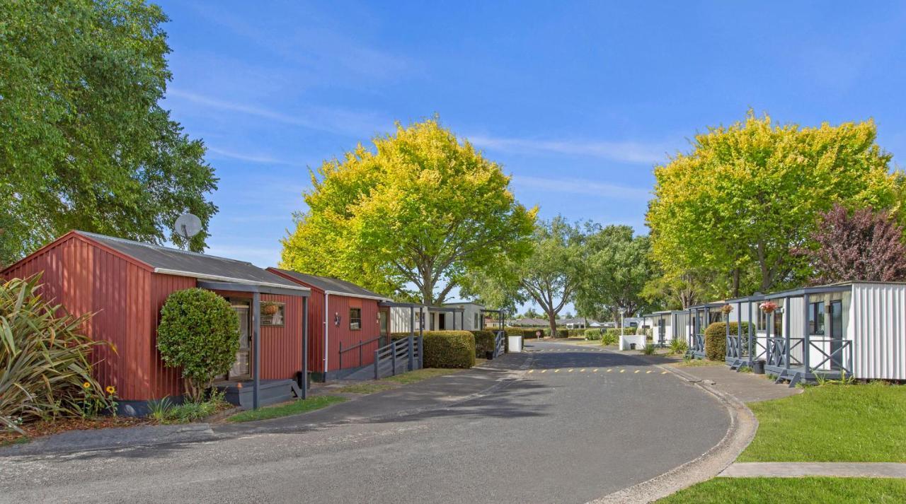 Hamilton City Holiday Park Bagian luar foto
