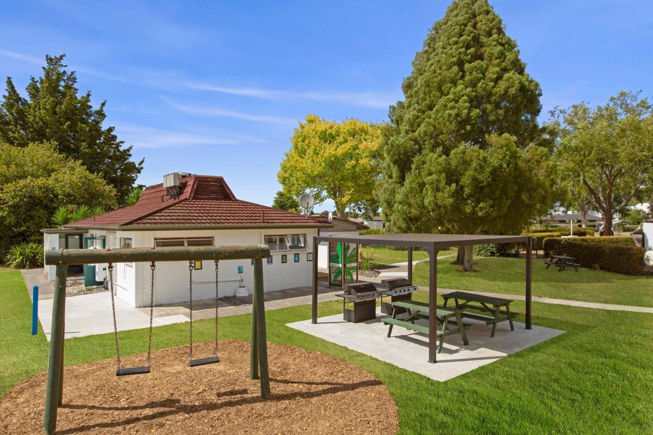Hamilton City Holiday Park Bagian luar foto