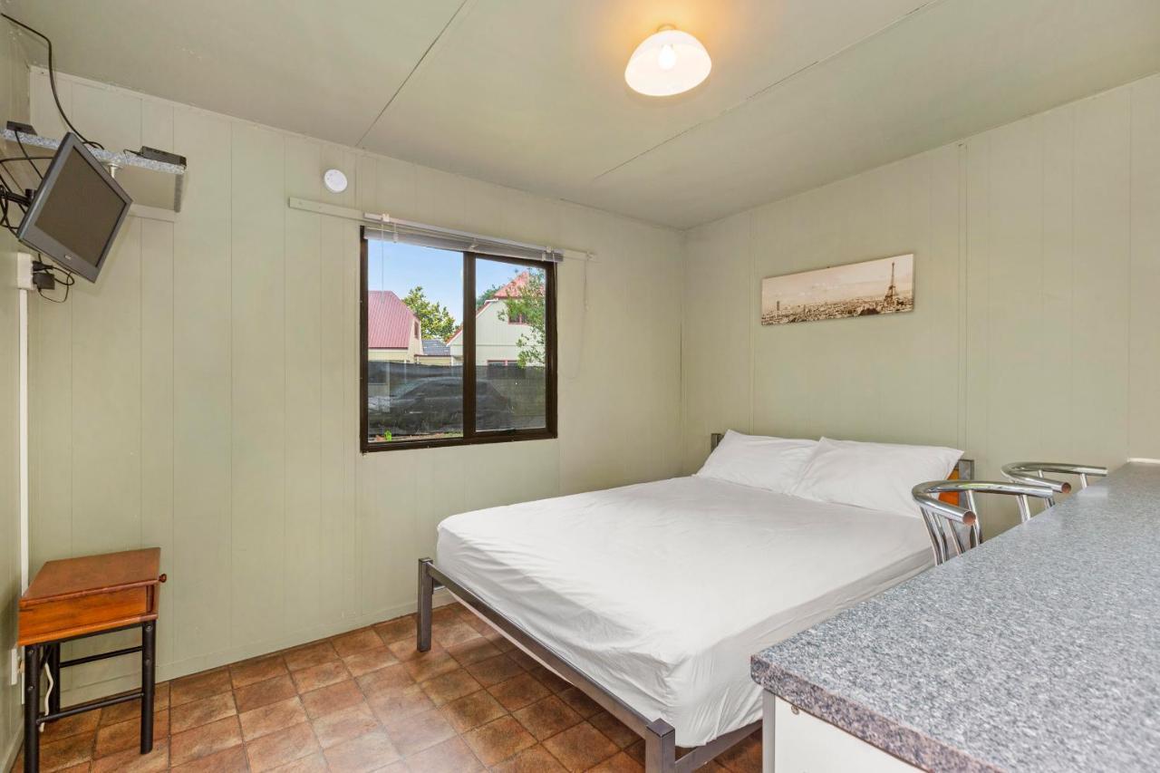 Hamilton City Holiday Park Bagian luar foto