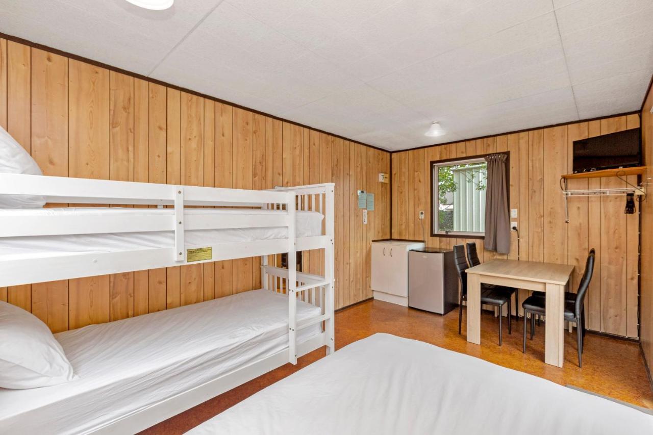 Hamilton City Holiday Park Bagian luar foto