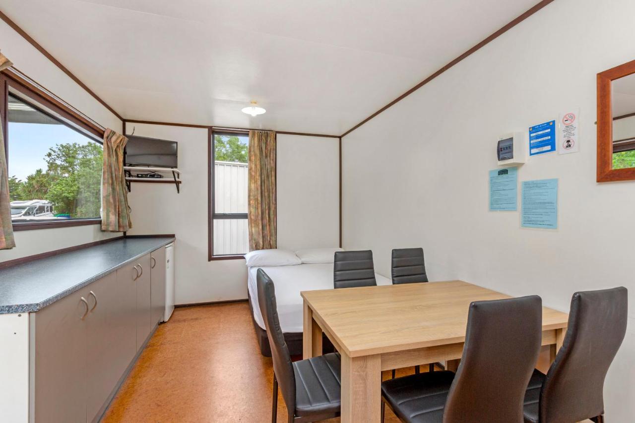Hamilton City Holiday Park Bagian luar foto