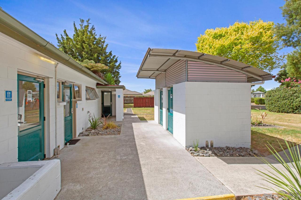 Hamilton City Holiday Park Bagian luar foto