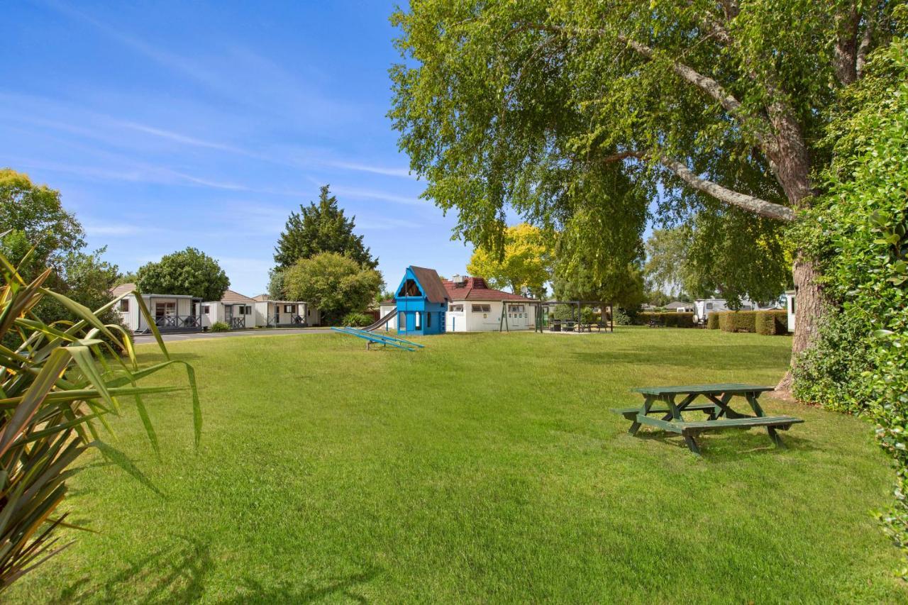 Hamilton City Holiday Park Bagian luar foto