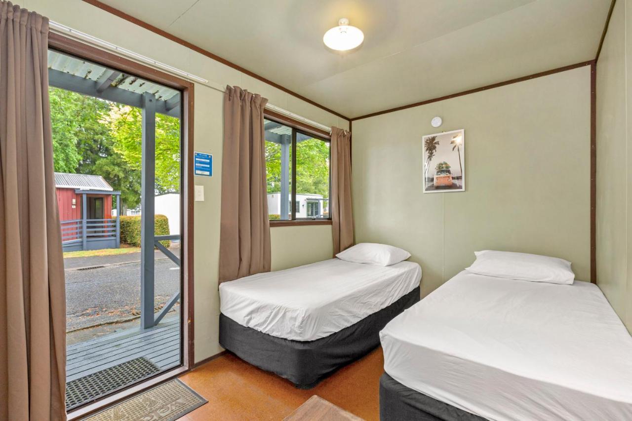 Hamilton City Holiday Park Bagian luar foto