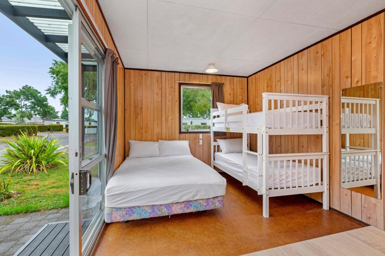 Hamilton City Holiday Park Bagian luar foto