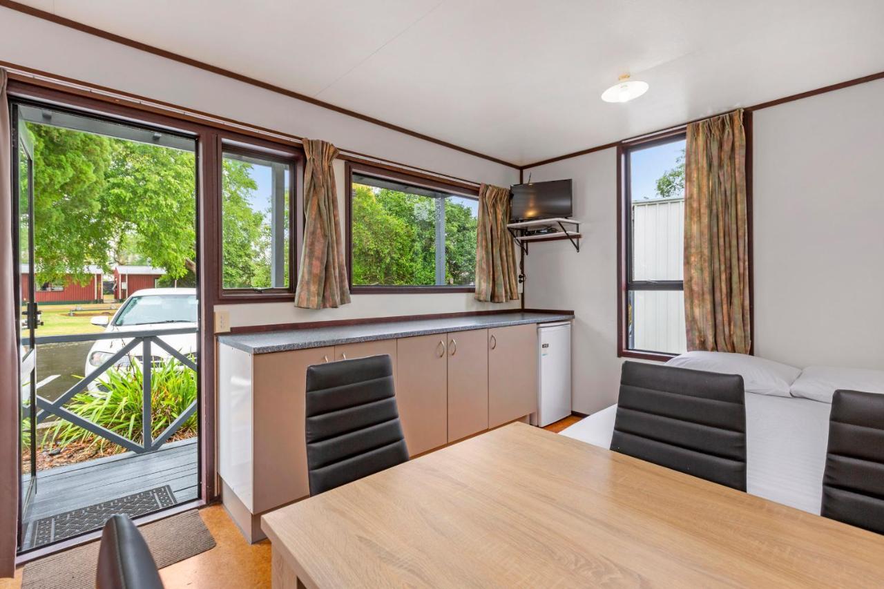 Hamilton City Holiday Park Bagian luar foto