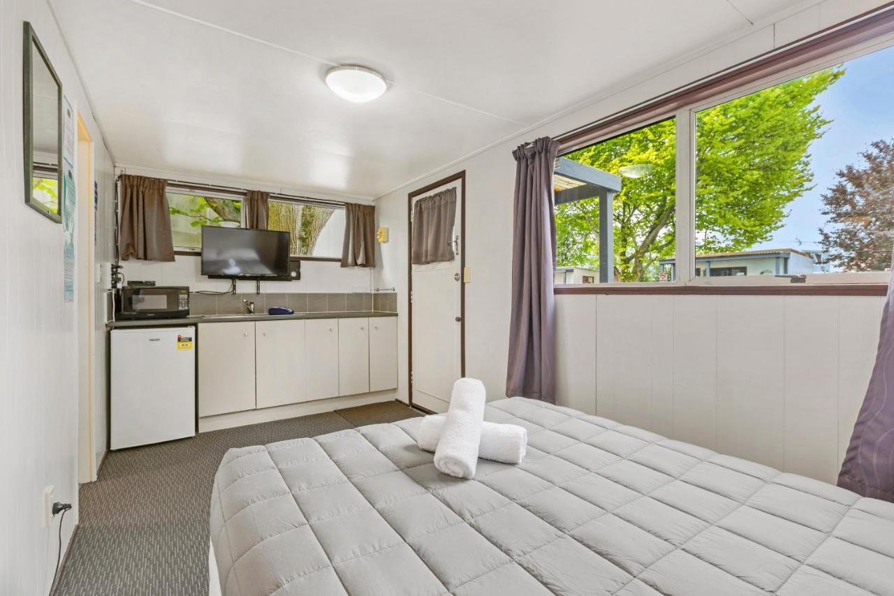 Hamilton City Holiday Park Bagian luar foto