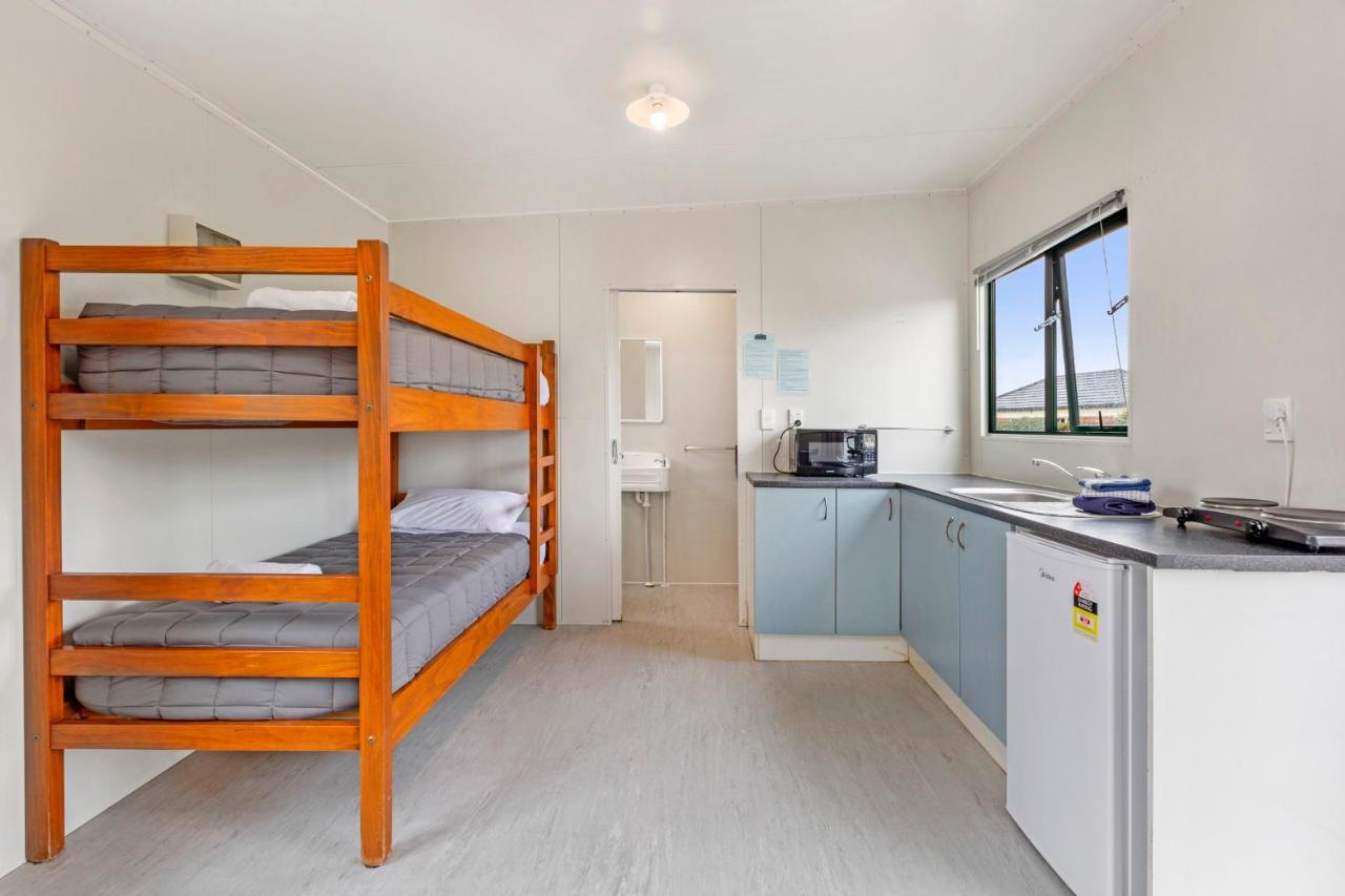 Hamilton City Holiday Park Bagian luar foto
