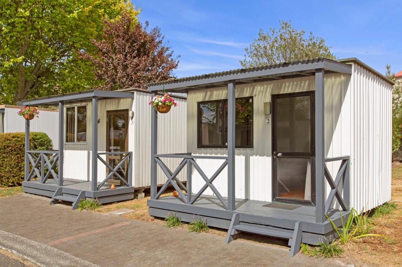 Hamilton City Holiday Park Bagian luar foto
