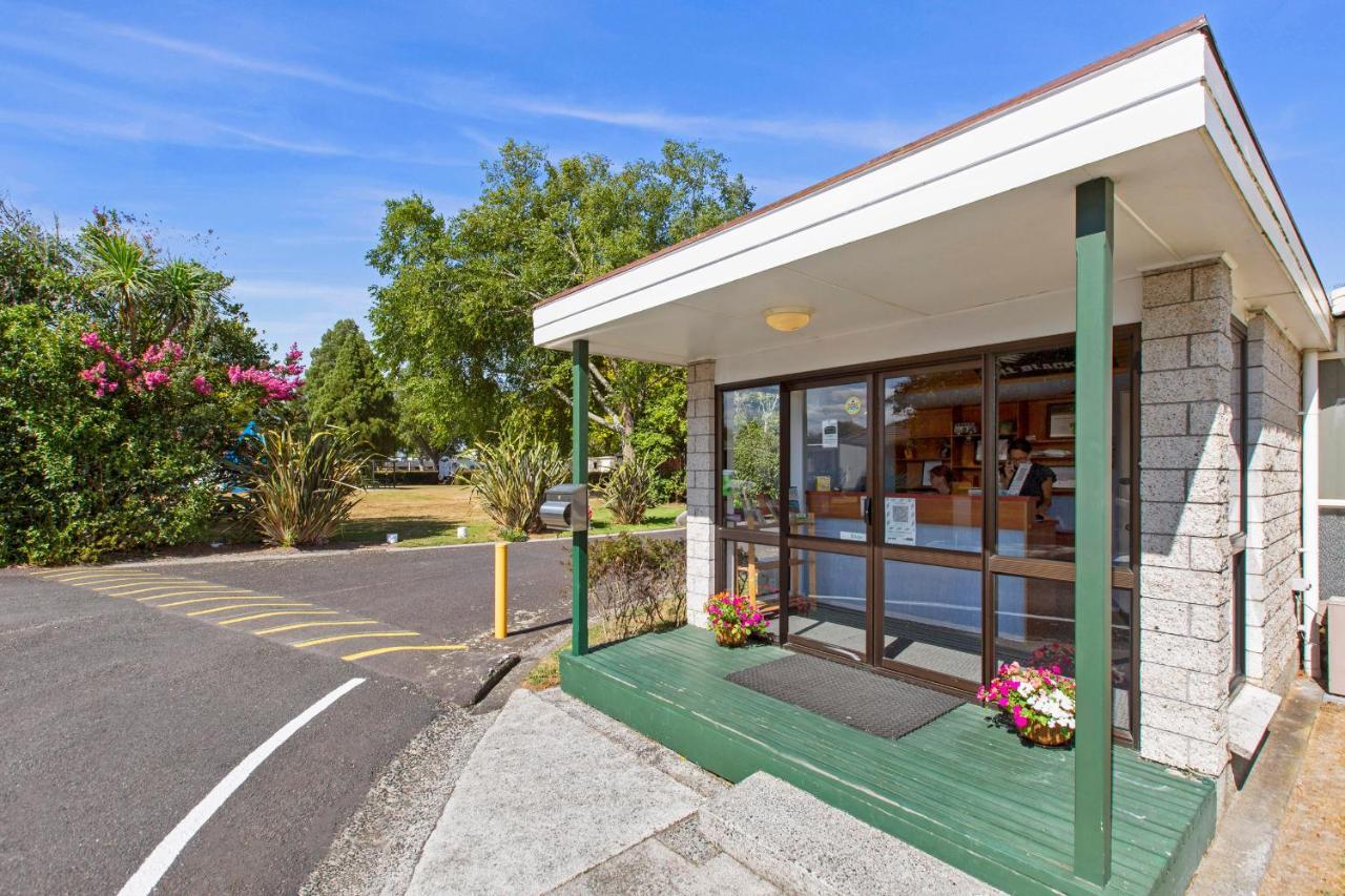 Hamilton City Holiday Park Bagian luar foto