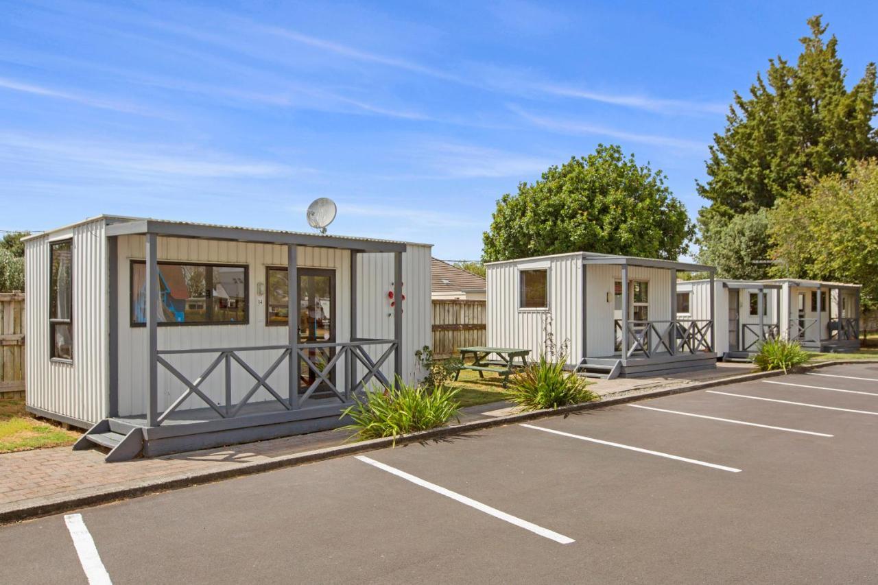 Hamilton City Holiday Park Bagian luar foto