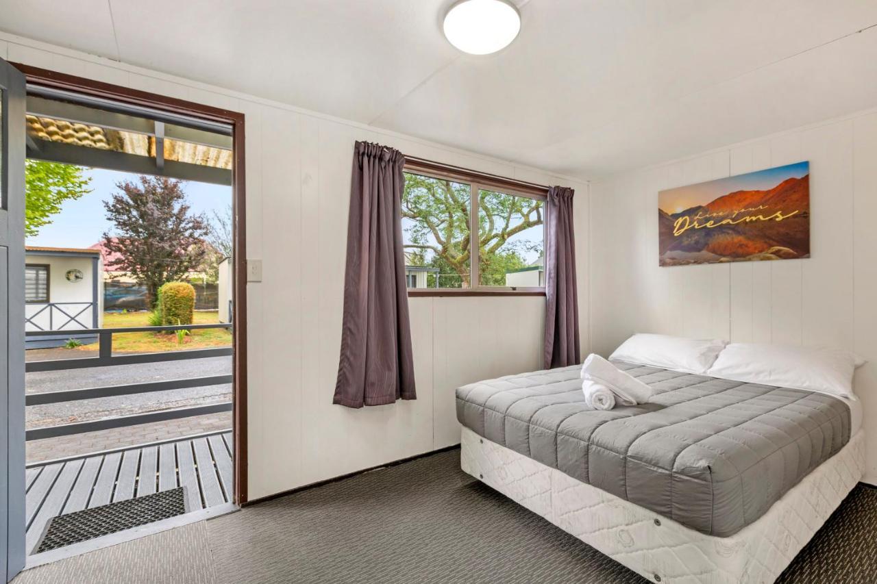 Hamilton City Holiday Park Bagian luar foto