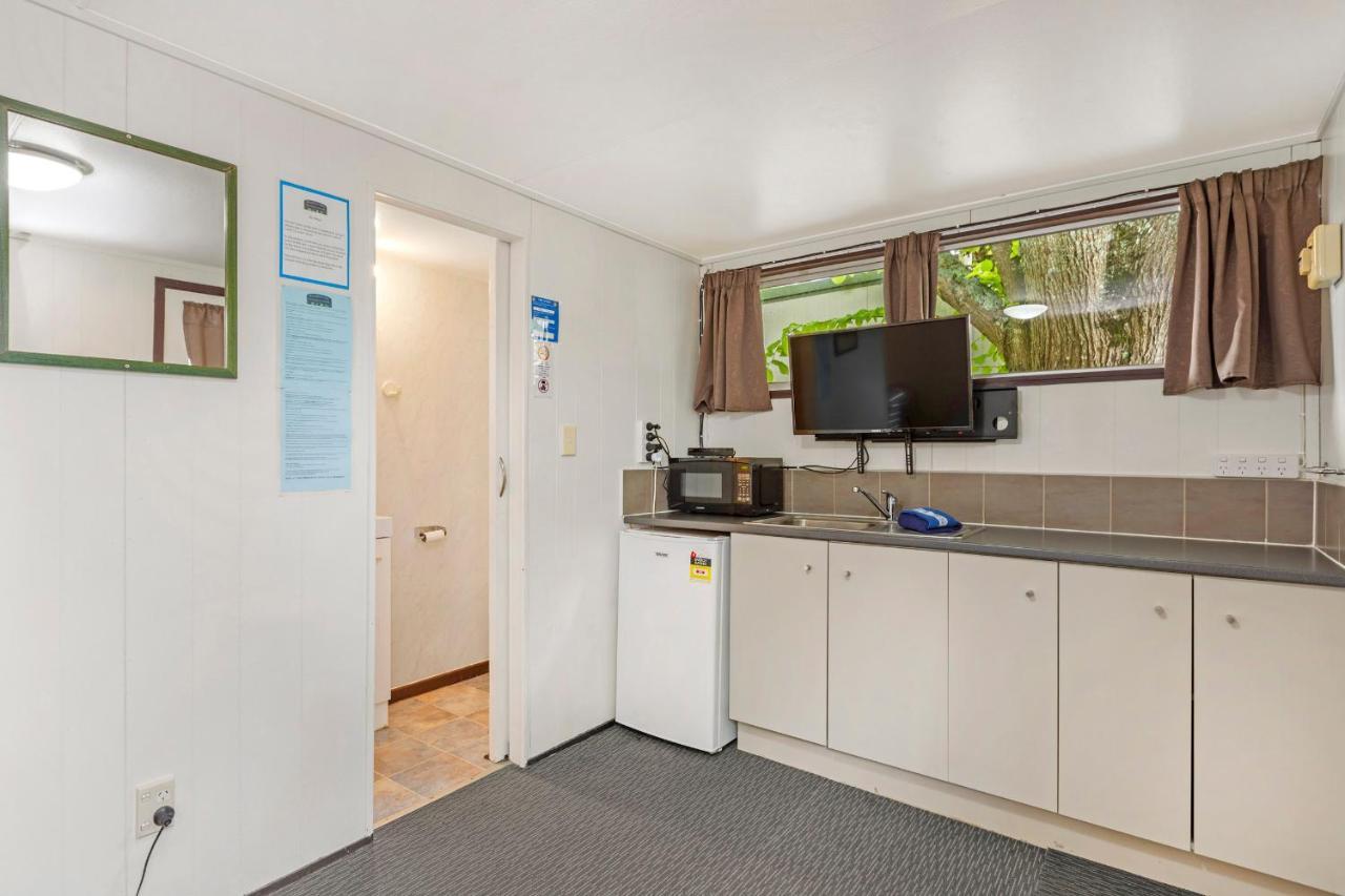 Hamilton City Holiday Park Bagian luar foto