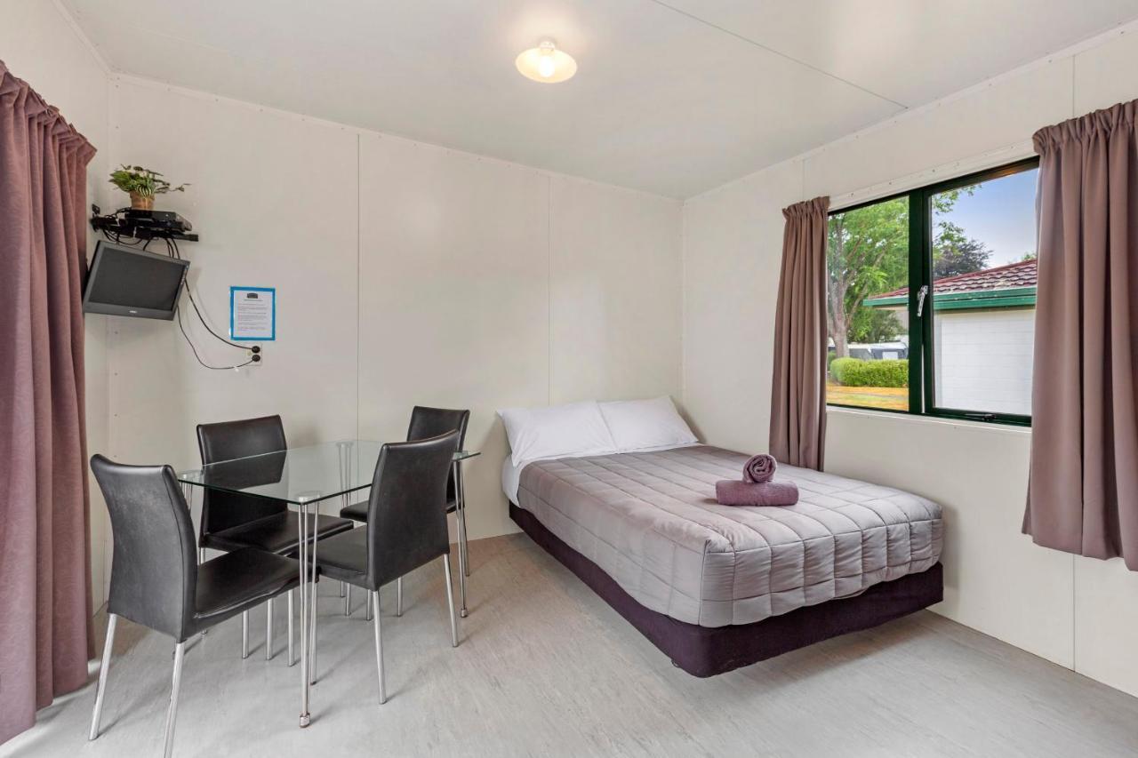 Hamilton City Holiday Park Bagian luar foto