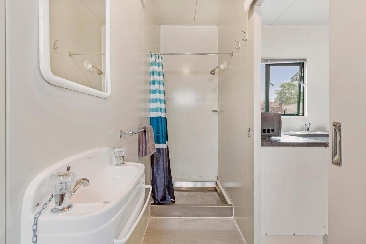 Hamilton City Holiday Park Bagian luar foto