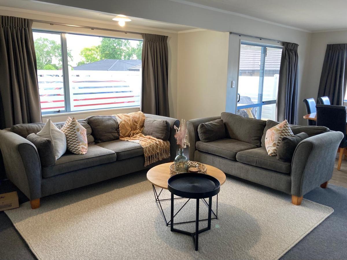 Hamilton City Holiday Park Bagian luar foto