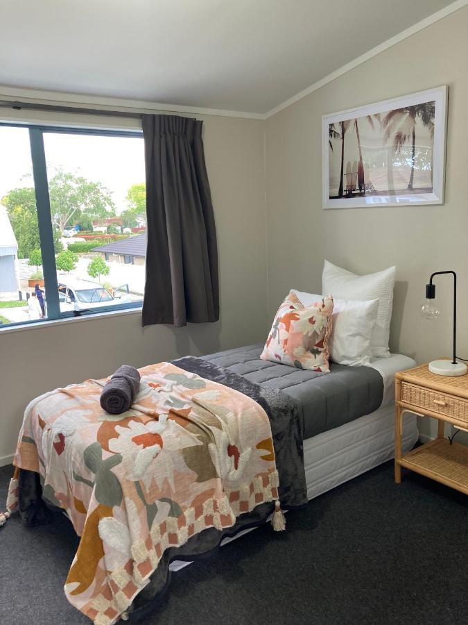 Hamilton City Holiday Park Bagian luar foto