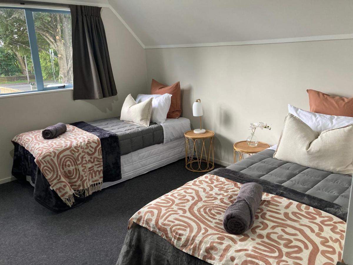 Hamilton City Holiday Park Bagian luar foto