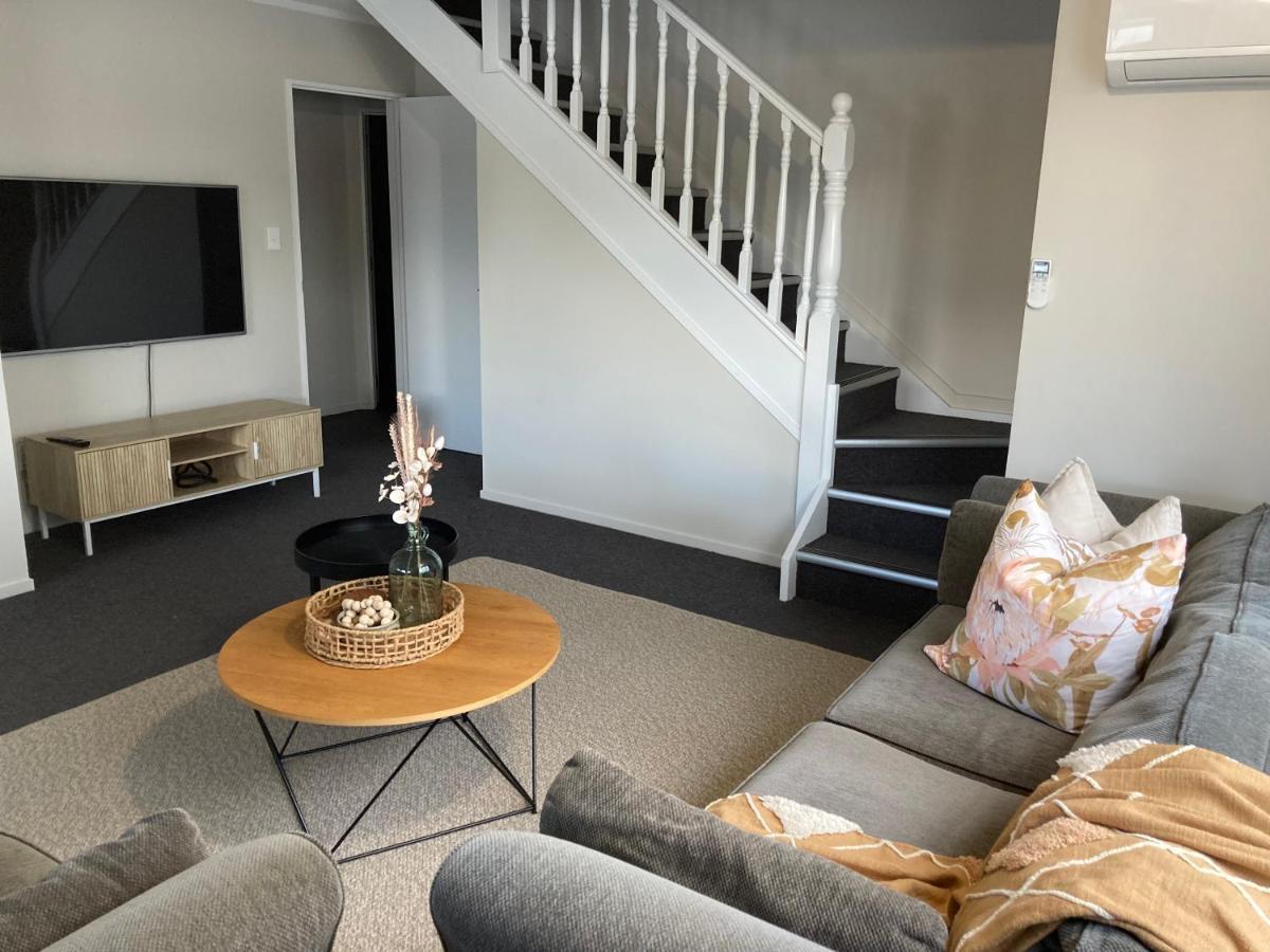 Hamilton City Holiday Park Bagian luar foto